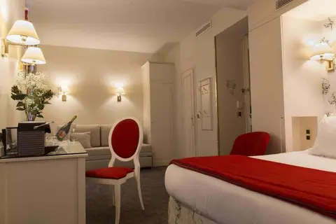 Hotel Queen Mary in Parijs, foto 20