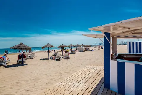 Hotel Las Arenas Balneario Resort in Valencia — foto 10