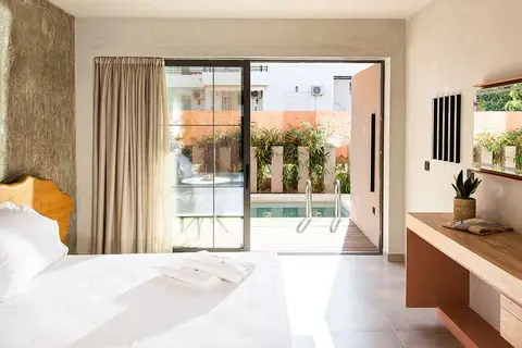 Pilot Amphora Boutique Hotel in Georgioupolis, foto 23