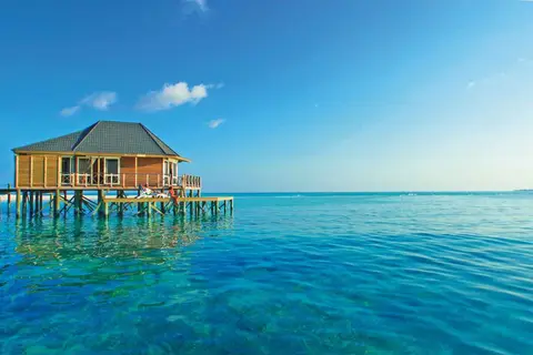 Kuredu Island Resort in Staff Area — foto 25