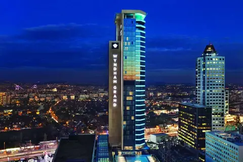 Wyndham Grand Istanbul Levent in İstanbul — foto 11