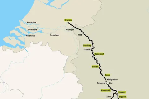 De Rijn en een vleugje Moezel met mps Rembrandt van Rijn foto 4