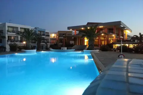 Stella Maris Hotel in Μαρμάρι — foto 13