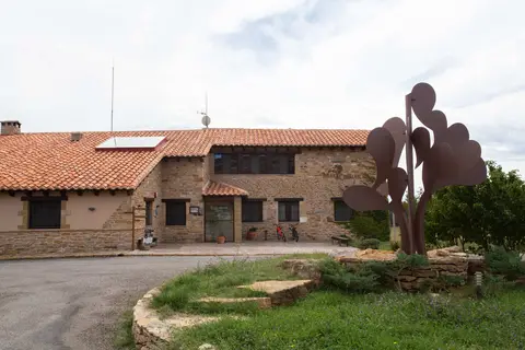 Hotel Mas de Cebrián in Puertomingalvo