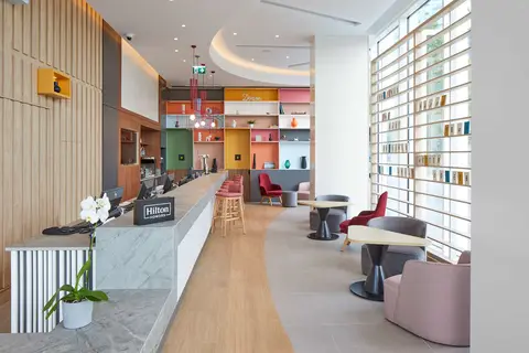 Hampton by Hilton Barcelona Fira Gran Via in l'Hospitalet de Llobregat — foto 20