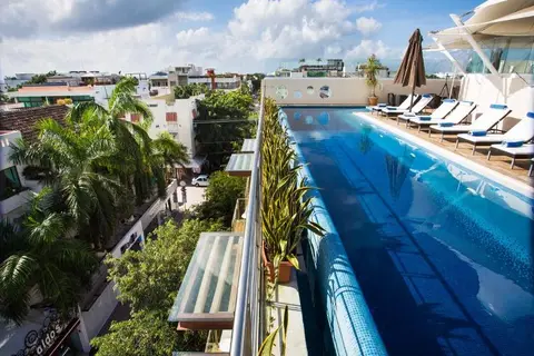 Senses Quinta Avenida Hotel by Artisan in Playa del Carmen — foto 5