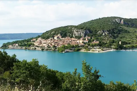 Rives Du Lac De Sainte Croix in Bauduen — foto 9