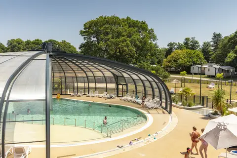 Camping Château La Forêt in Saint-Julien-des-Landes — foto 24