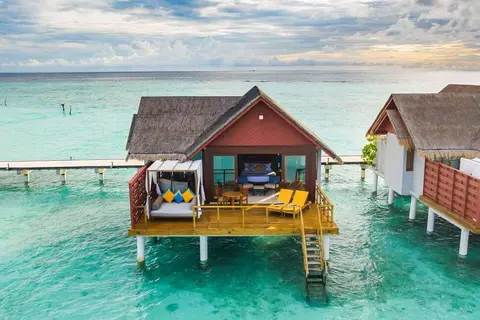 Furaveri Island Resort & Spa in Raa Atoll — foto 17