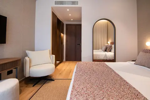 Delfinia Hotel & Bungalows in Molyvos, foto 10