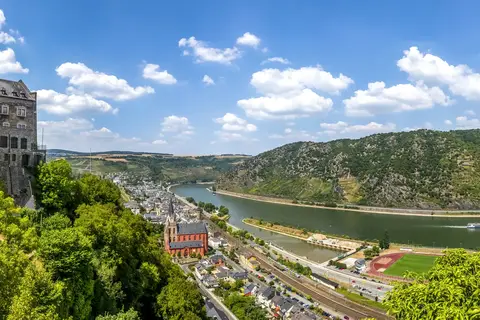 Over de Romantische Rijn in Montabaur — foto 14
