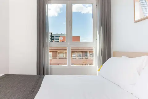 Appartementen Valenciaflats Ciudad de las Ciencias in Valencia — foto 26