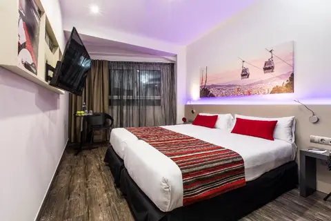 Hotel Sagrada Familia in Barcelona, foto 4