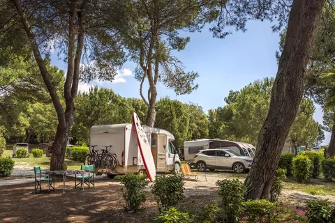 Koversada Uncovered Naturist Campsite in Vrsar