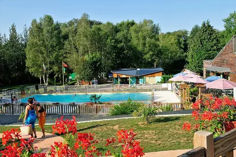 Camping Paradis Coiroux in Aubazines — foto 14