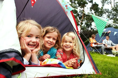 Camping La Clé De Saône foto 6