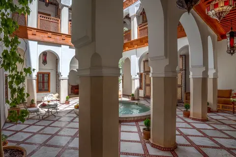 Safran Et Cannelle Riad & Spa in Marrakech — foto 10