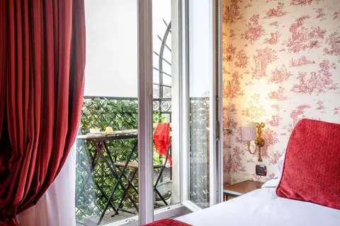 Hotel Villa Eugenie in Parijs, foto 6