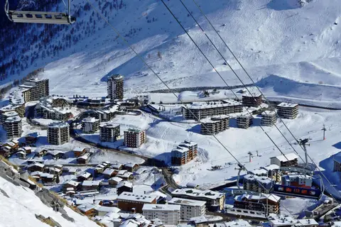Résidence le Home club in Tignes