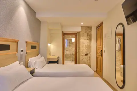 Hotel Praza Quintana in Santiago de Compostella, foto 21