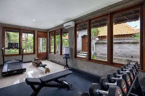 Santi Mandala Villa & Spa in Sukawati — foto 19