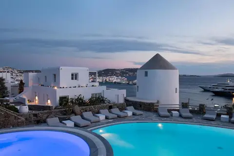 Porto Mykonos Hotel in Τούρλος — foto 17