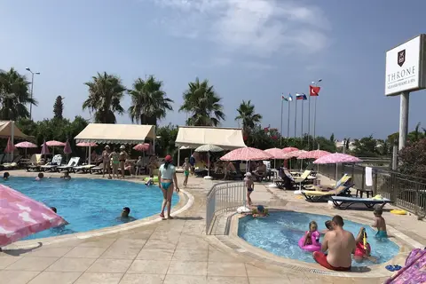 Throne Beach Resort & Spa in Manavgat — foto 26