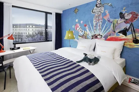 25hours Hotel Vienna at MuseumsQuartier foto 1