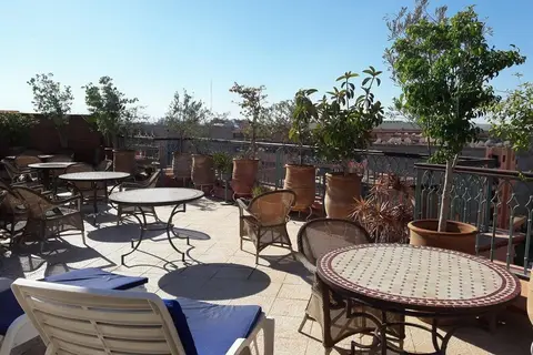 Hotel Le Caspien in Marrakech — foto 5