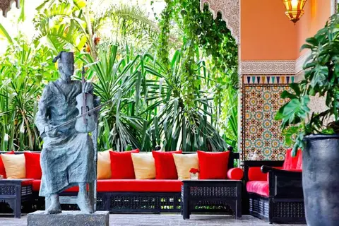 Sofitel Marrakech Lounge & Spa & Palais Imper in Marrakesh — foto 14