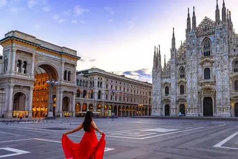 5-daagse busreis Milaan foto 1