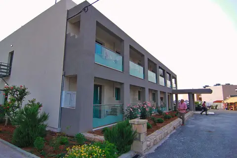 Hotel Kalia Beach in Δημοτική Ενότητα Γουβών — foto 18