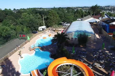 Camping Le Panoramic in Binic-Étables-sur-Mer