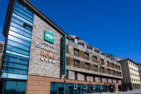 Hotel Font d'Argent Canillo in Canillo