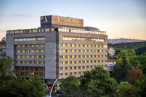 Altinel Hotel Ankara in Çankaya — foto 11
