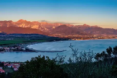Kerst nabij Toscane en Cinque Terre, Ameglia in Ameglia — foto 5