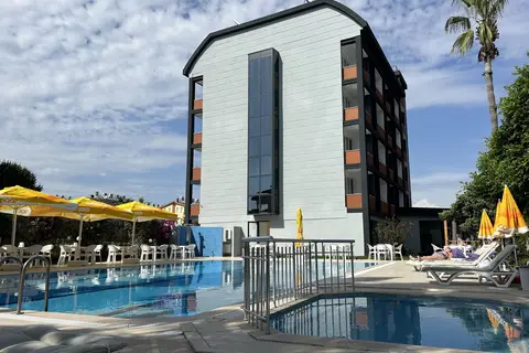 Bellissima Hotel in Manavgat — foto 3