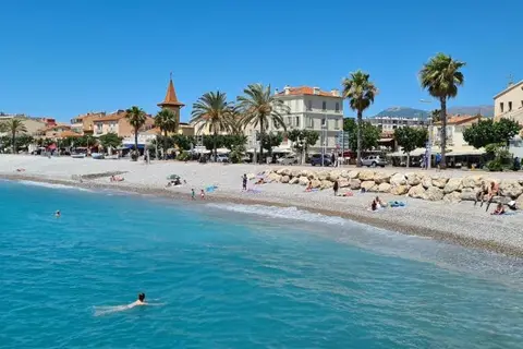 Hotel Le Crystal in Cagnes-sur-Mer — foto 16