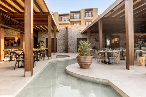 Zeus Hotel The Village And Waterpark in Chersonissos — foto 3