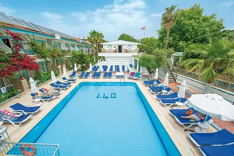 Side Sunberk Hotel in Manavgat — foto 12
