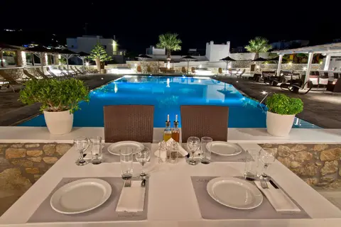 Yiannaki Hotel in Άγιος Ιωάννης Διακόφτης — foto 17
