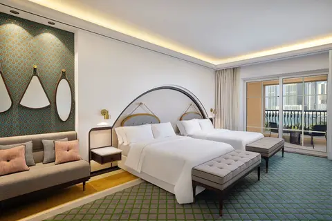 The Westin Dubai Mina Seyahi Beach Resort & Marina in Dubai — foto 12