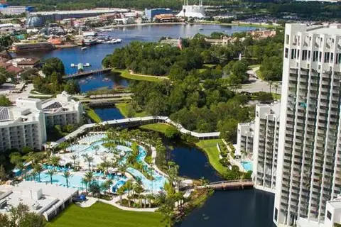 Hilton Orlando Buena Vista Palace Disney Spri in Lake Buena Vista — foto 10
