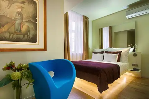 Hotel Three Storks in Praag, foto 6