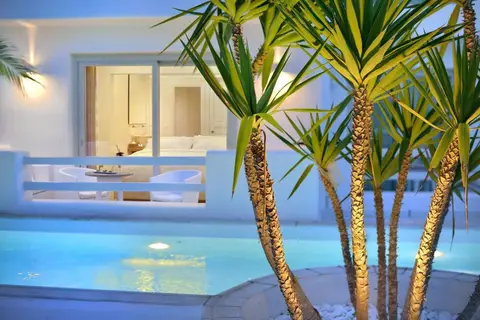 Nissaki Boutique Hotel in Πλατύς Γιαλός — foto 23