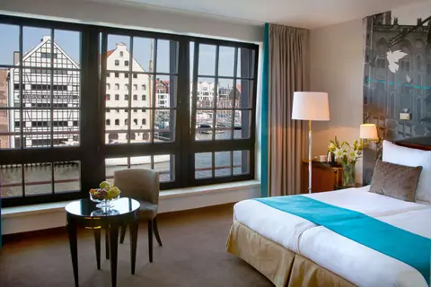 Hanza Hotel in Gdańsk — foto 12