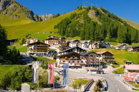 Drielandenreis, Nauders in Nauders, foto 7
