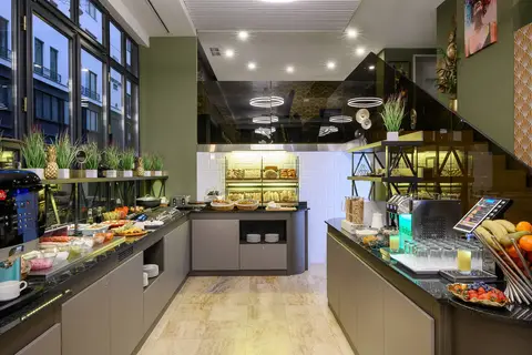 Leonardo Boutique Hotel Budapest M-Square in Boedapest — foto 8