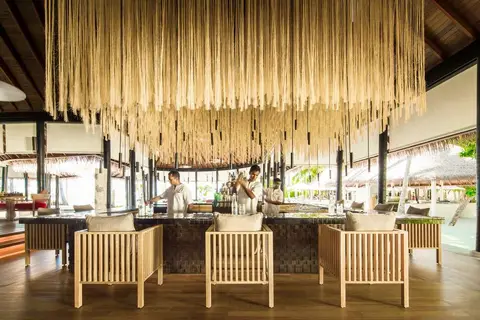 Como Maalifushi in Gym and Yoga Studio at Maalifushi by COMO — foto 15