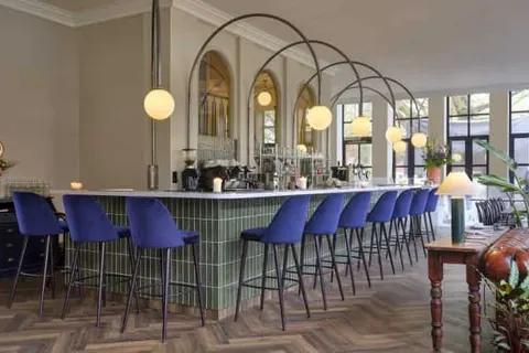 Hotel de Plataan Delft Centrum foto 20